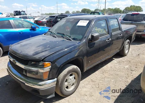 2007 Chevrolet Colorado Lt z USA, uszkodzony, nr VIN 1GCCS139778152182